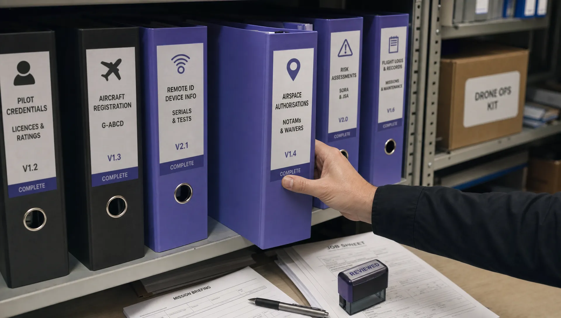 Part 107 License Records Every Commercial Operator Needs