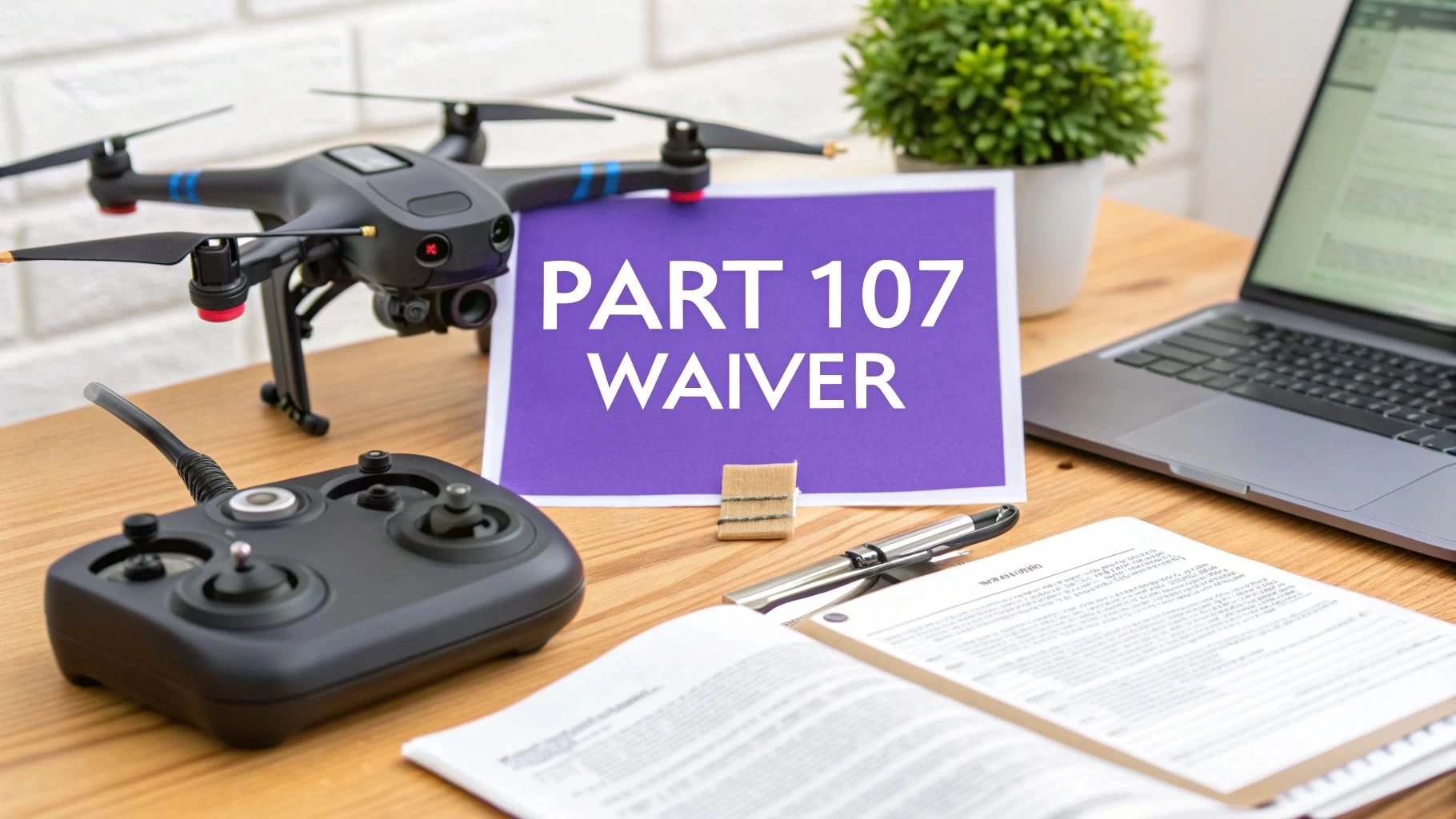 Your Guide to the FAA Part 107 Waiver
