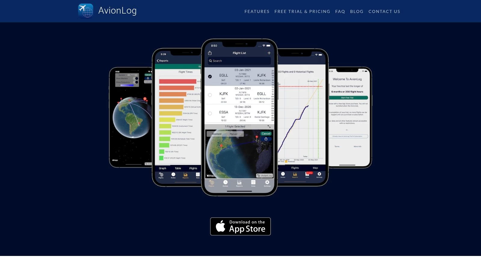 AvionLog