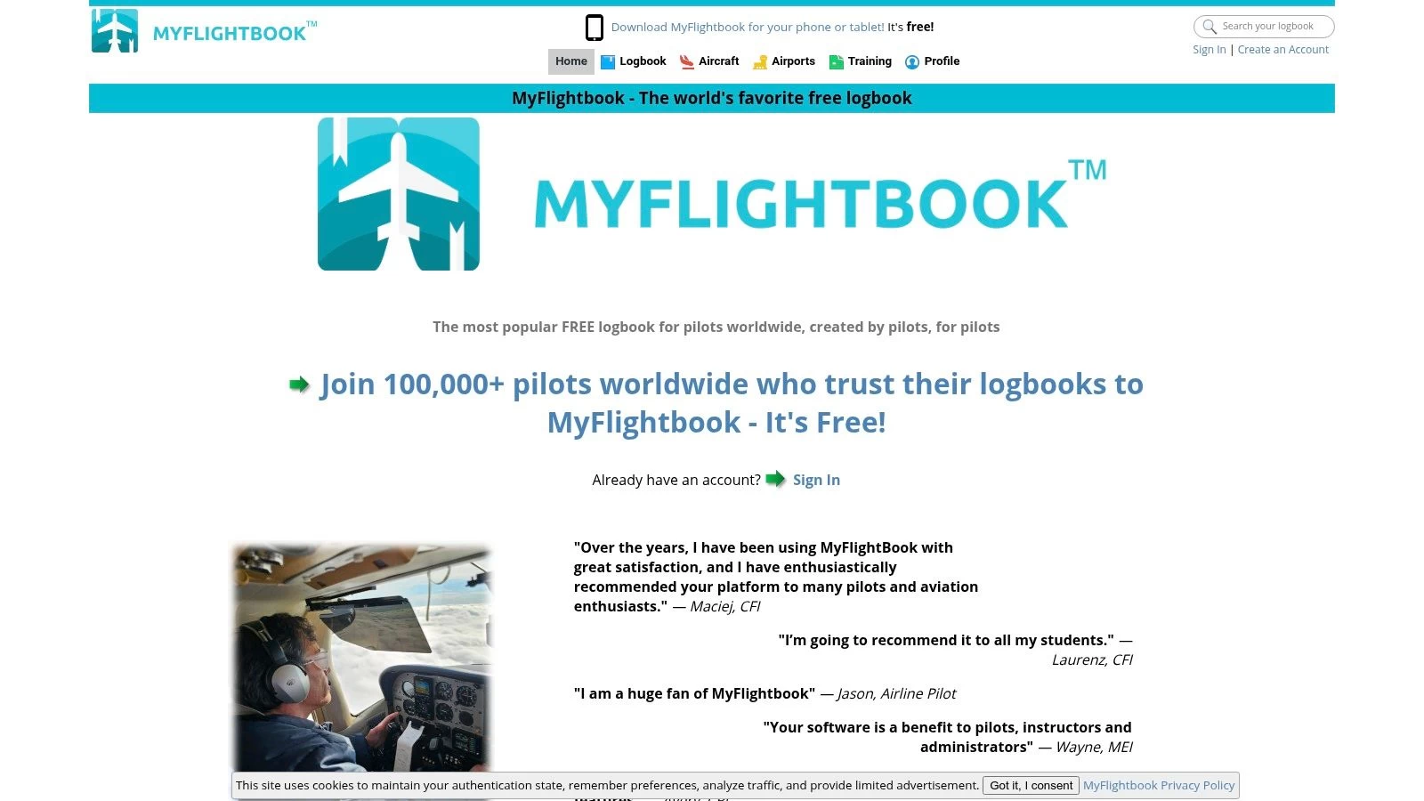 MyFlightbook