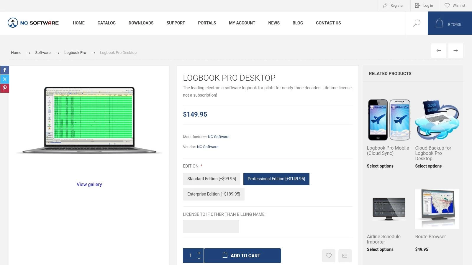 Logbook Pro (NC Software)
