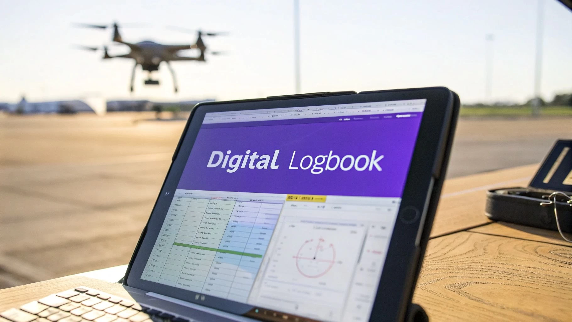 Your Ultimate Guide to Pilot Logbook Digital Transformation