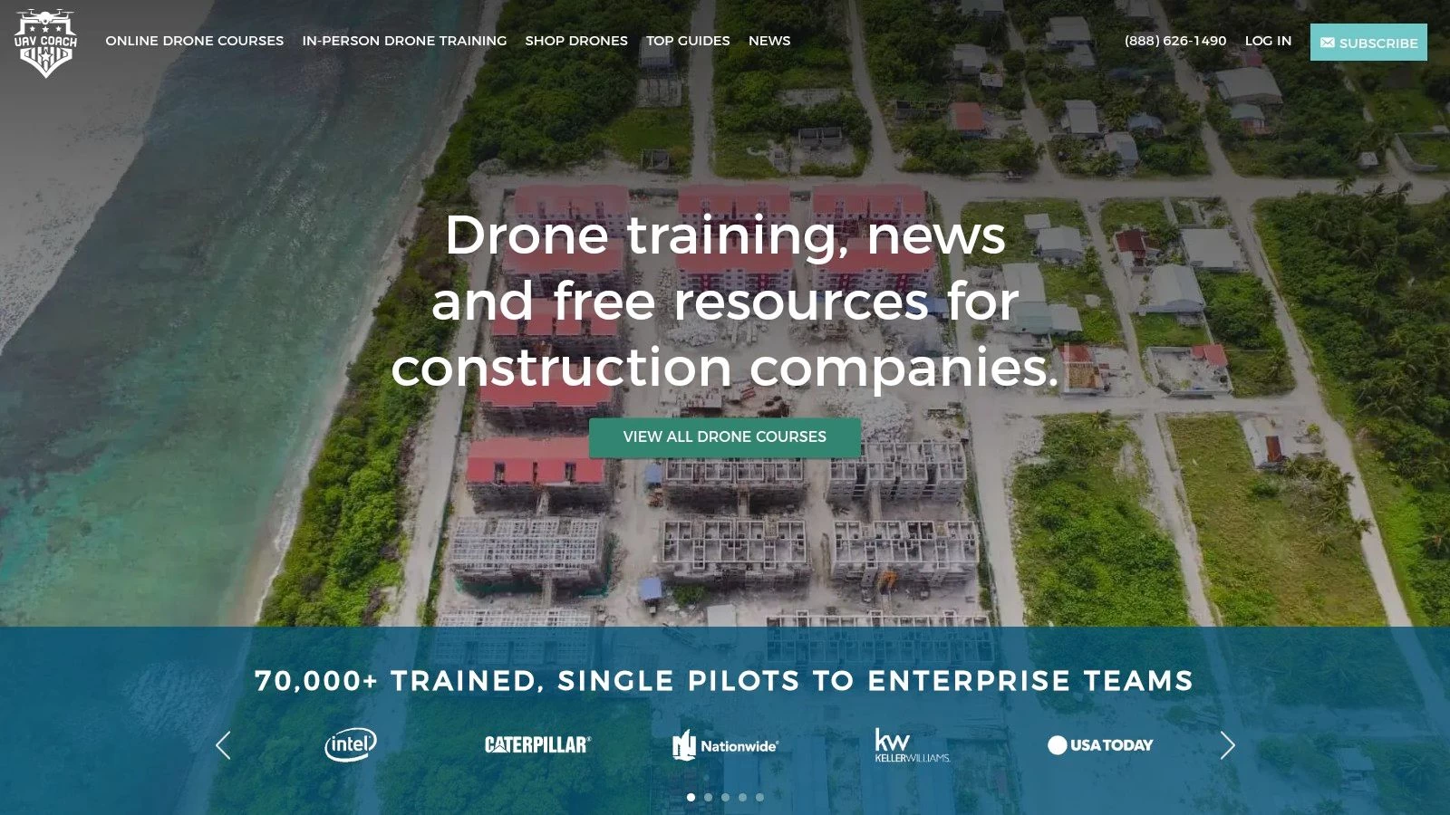 UAV Coach