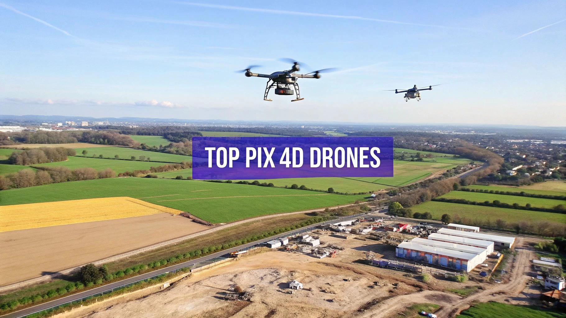 The Ultimate 2025 Guide to 12 PIX4D Supported Drones