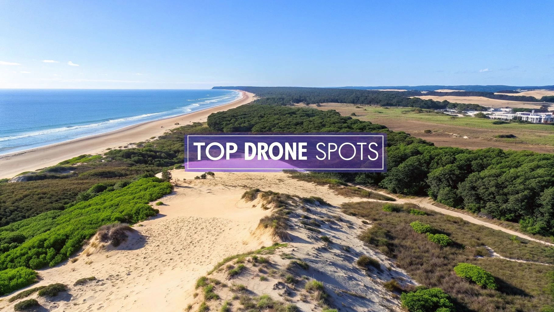 10 Best Places to Fly Drones Near Me (2025 Guide)