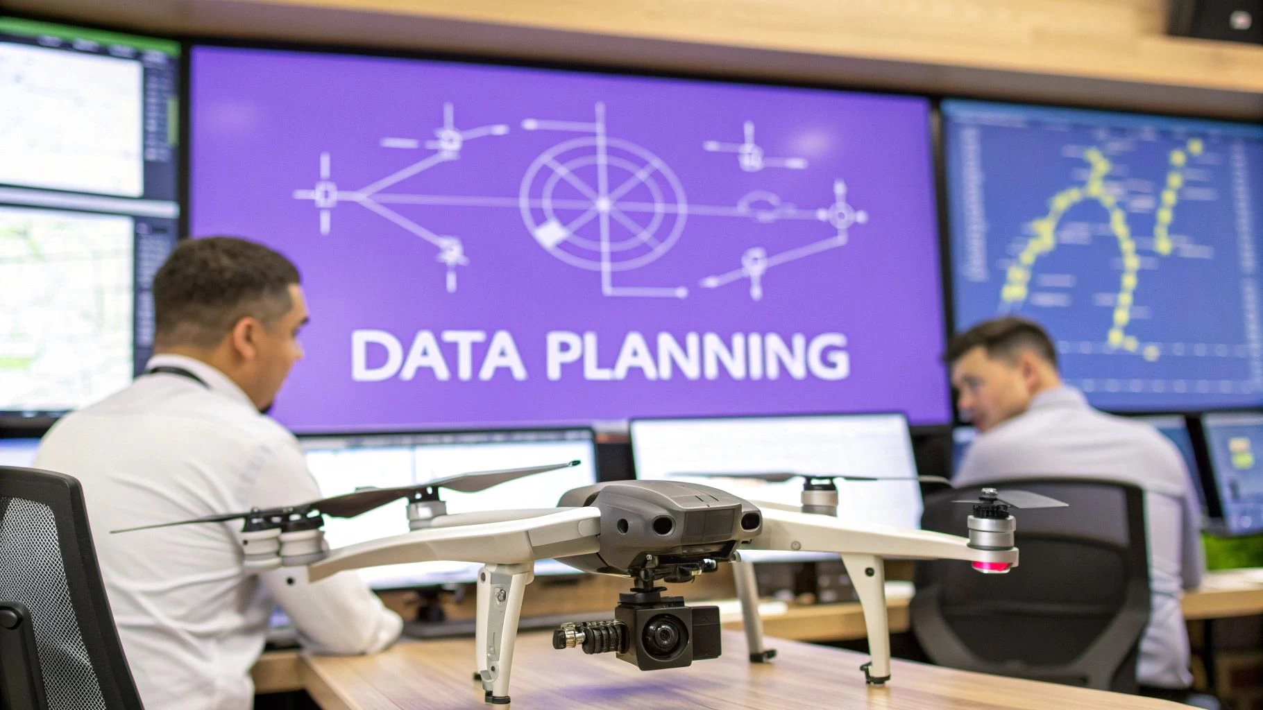 A Guide to Planning Data Analysis for Drone Operations