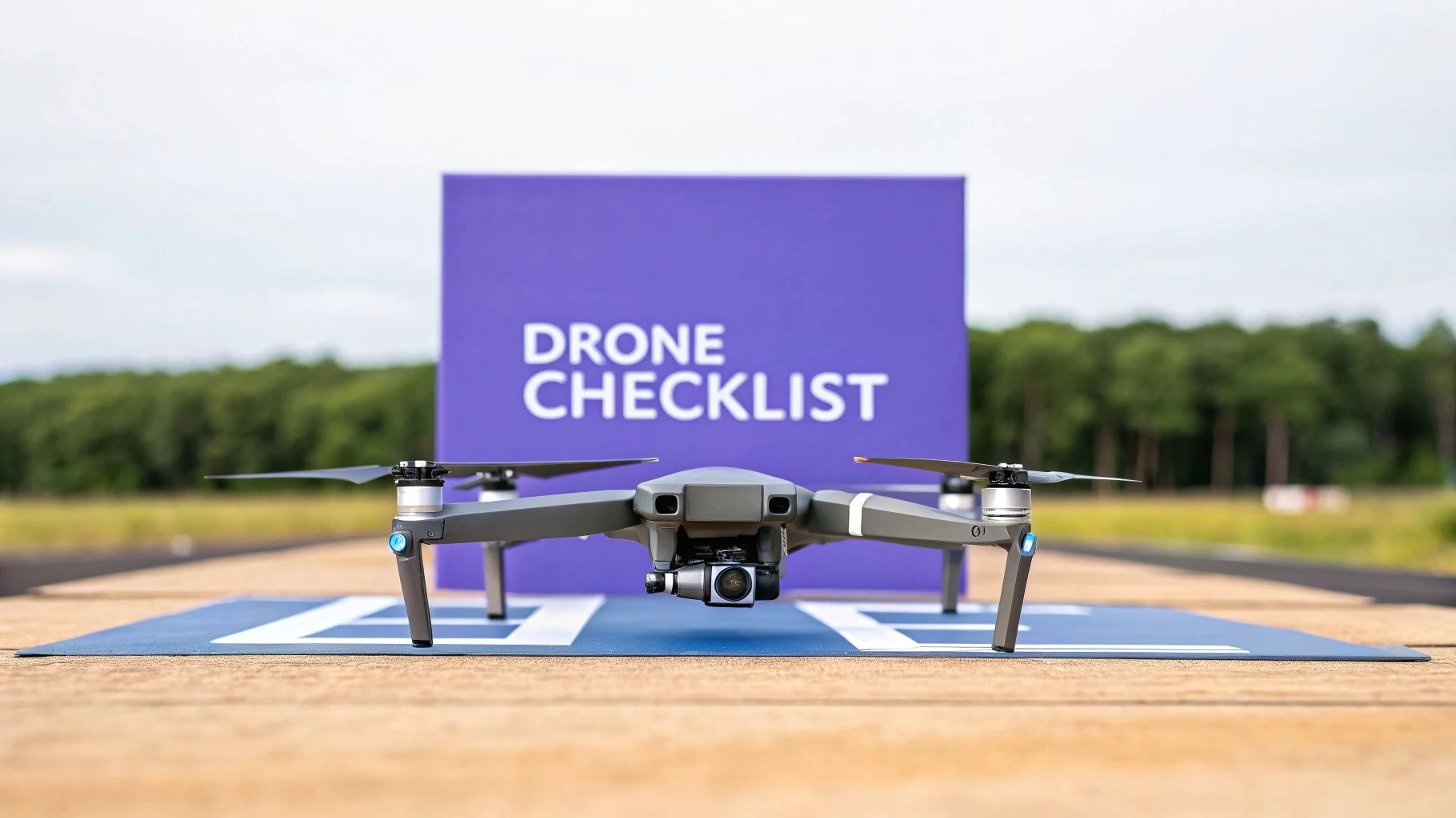 Pre Flight Checklist Drone - 7 Essential Flight Checks