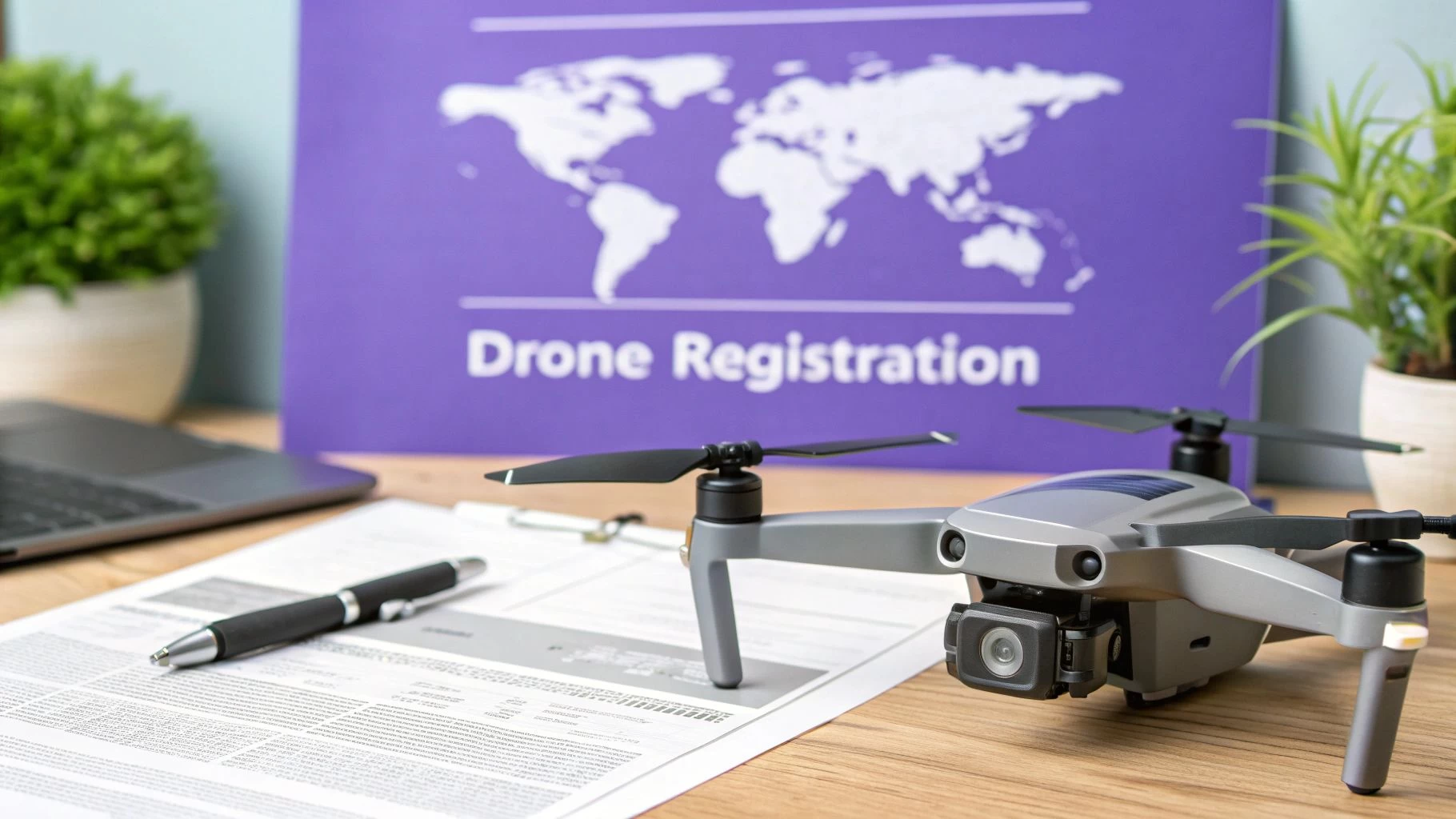 A Practical Guide to Registering a Drone