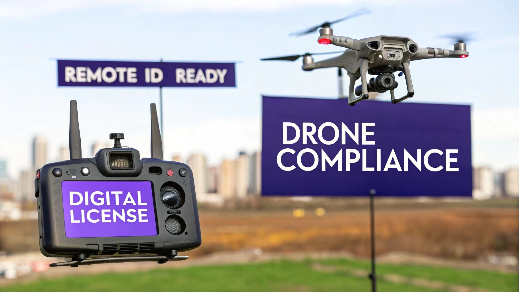 Your Guide to Remote ID Drone Compliance