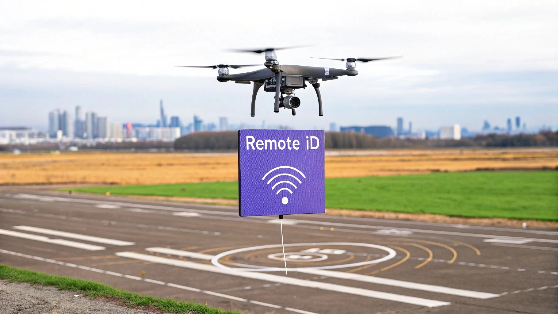 Remote ID for Drones Explained Simply