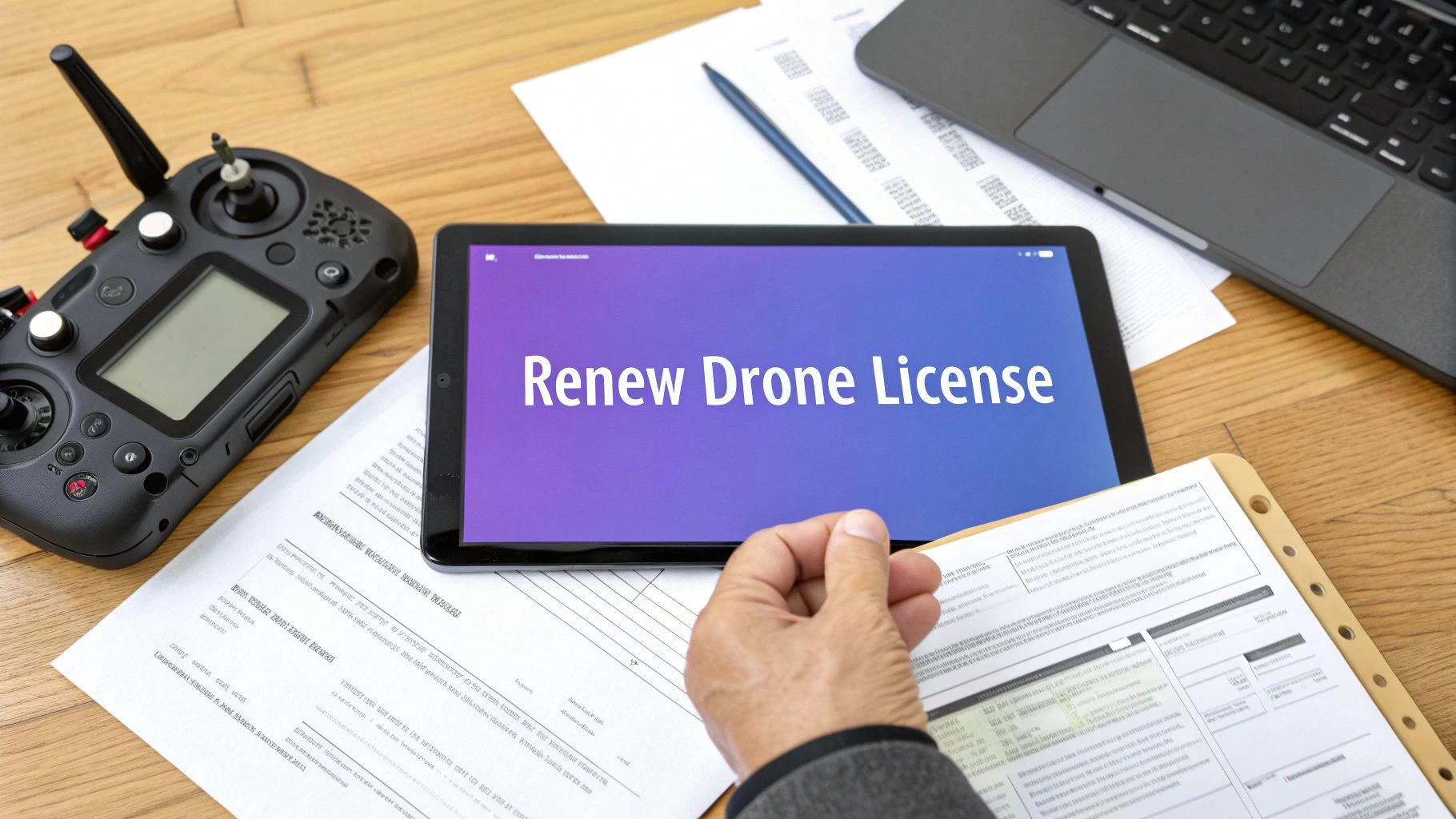 Renewing drone license: A Guide to Staying Compliant and Airborne