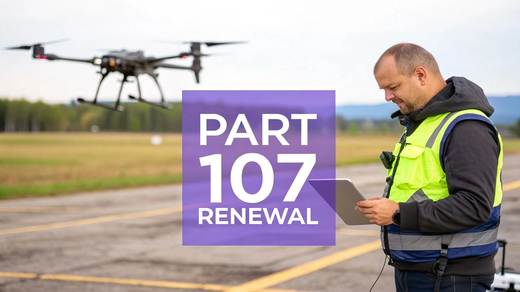 A Drone Pilots Guide to Renewing Part 107 Certification
