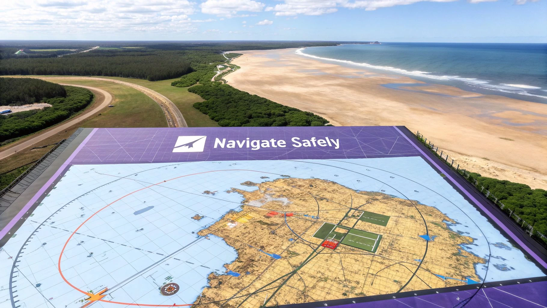 Restricted Airspace Map - Navigate Safely