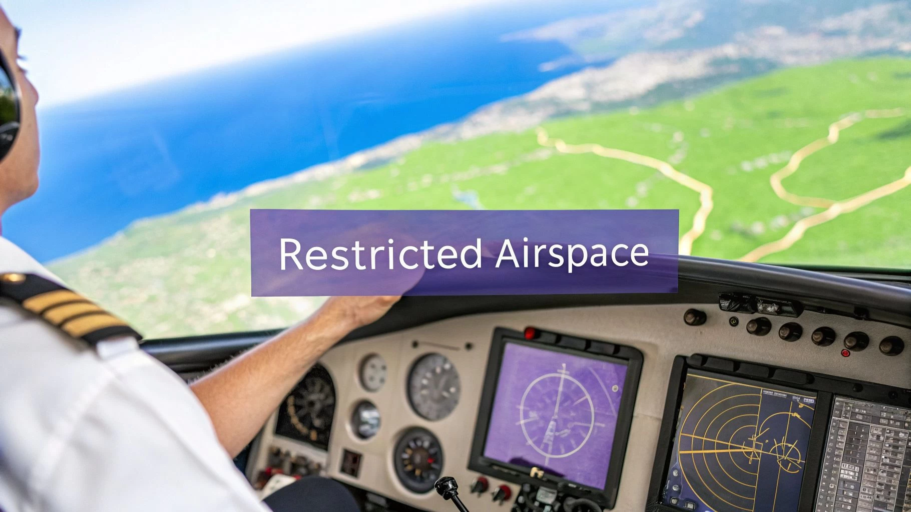 Restricted Airspace Maps - Key Navigation Tips for Pilots