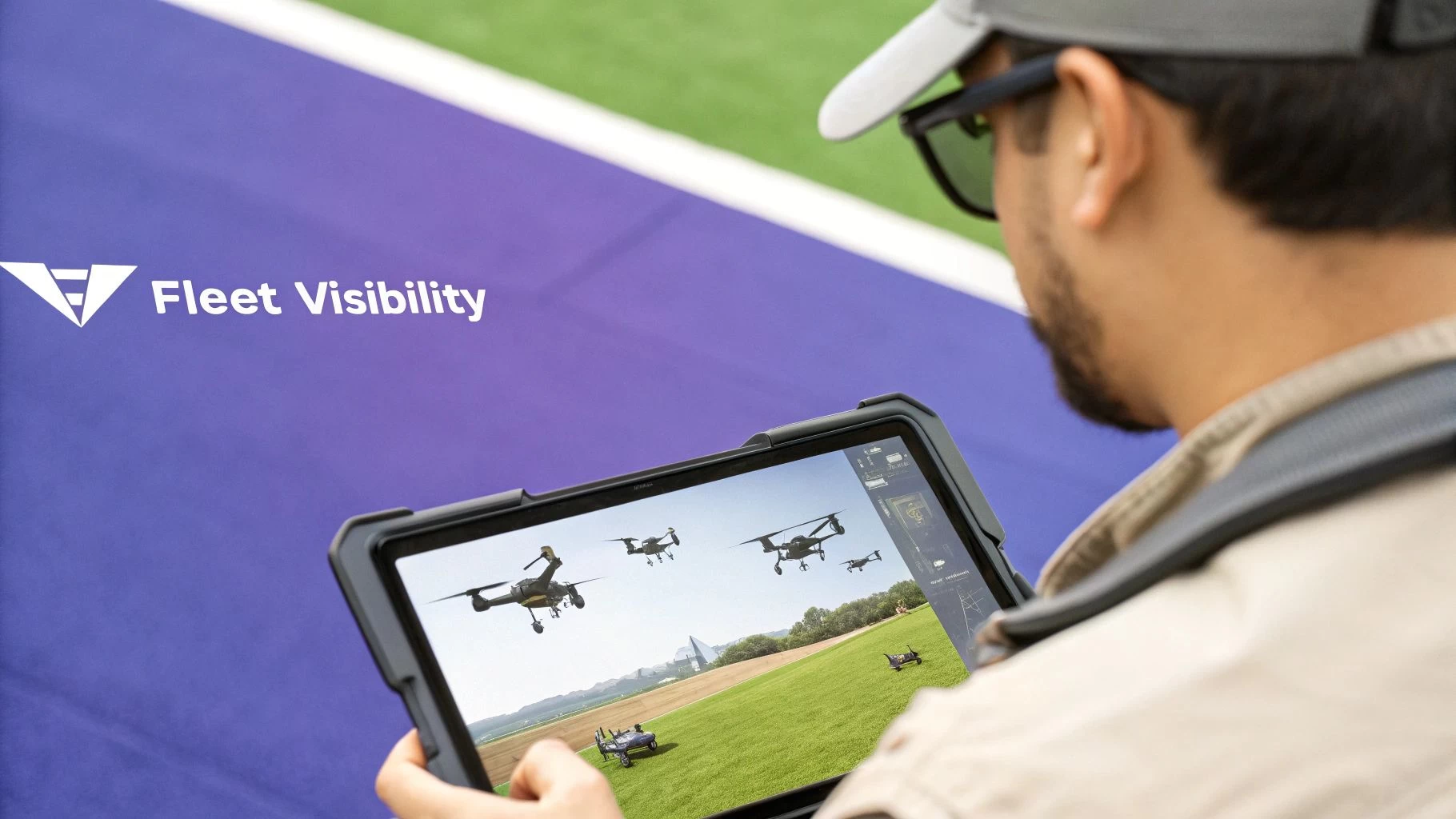 Dronedesk helps streamline drone fleet maintenance.