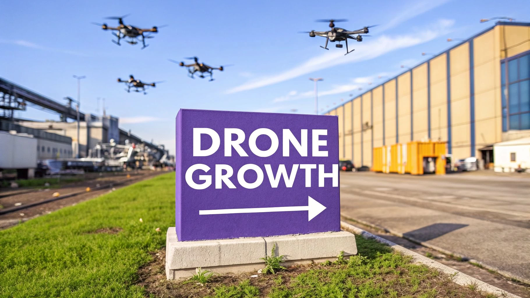 Scaling Drone Operations for Business Growth