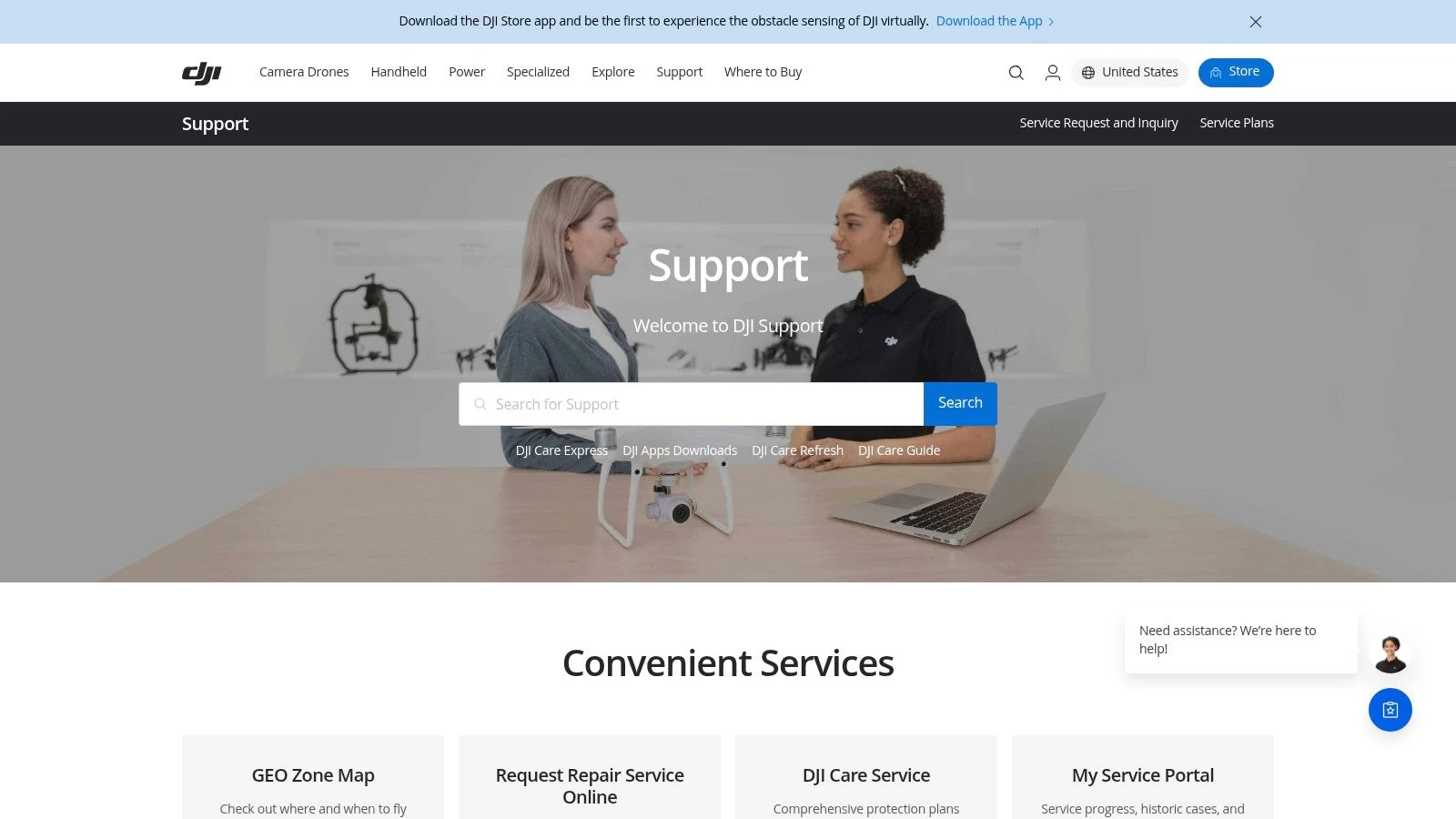 Screenshot from https://support.dji.com/hc/en-us/articles/360042456433-How-to-Find-the-Serial-Number-of-Your-Product