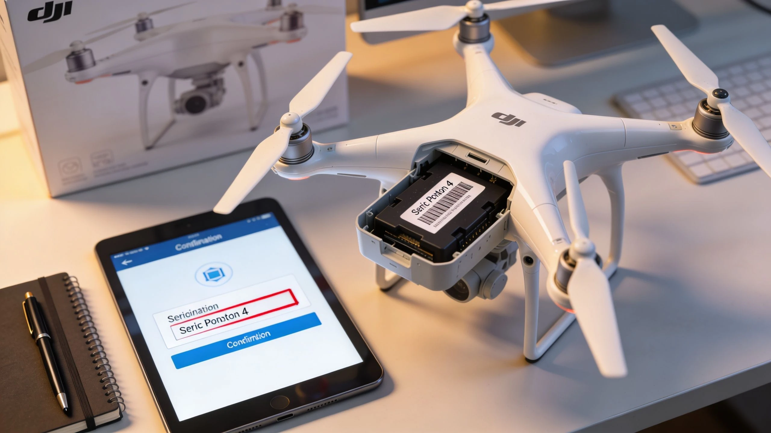 Serial Number Phantom 4: Phantom 4 Serial Number: Locate &
