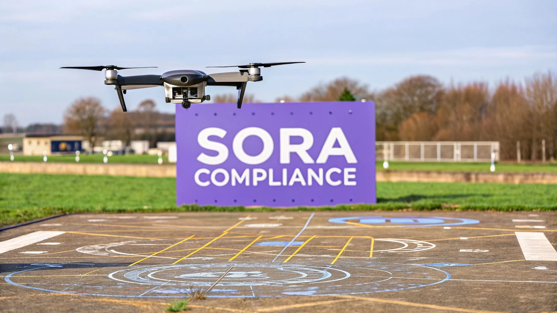 Choose the Best SORA Compliance Software for Drone Safety
