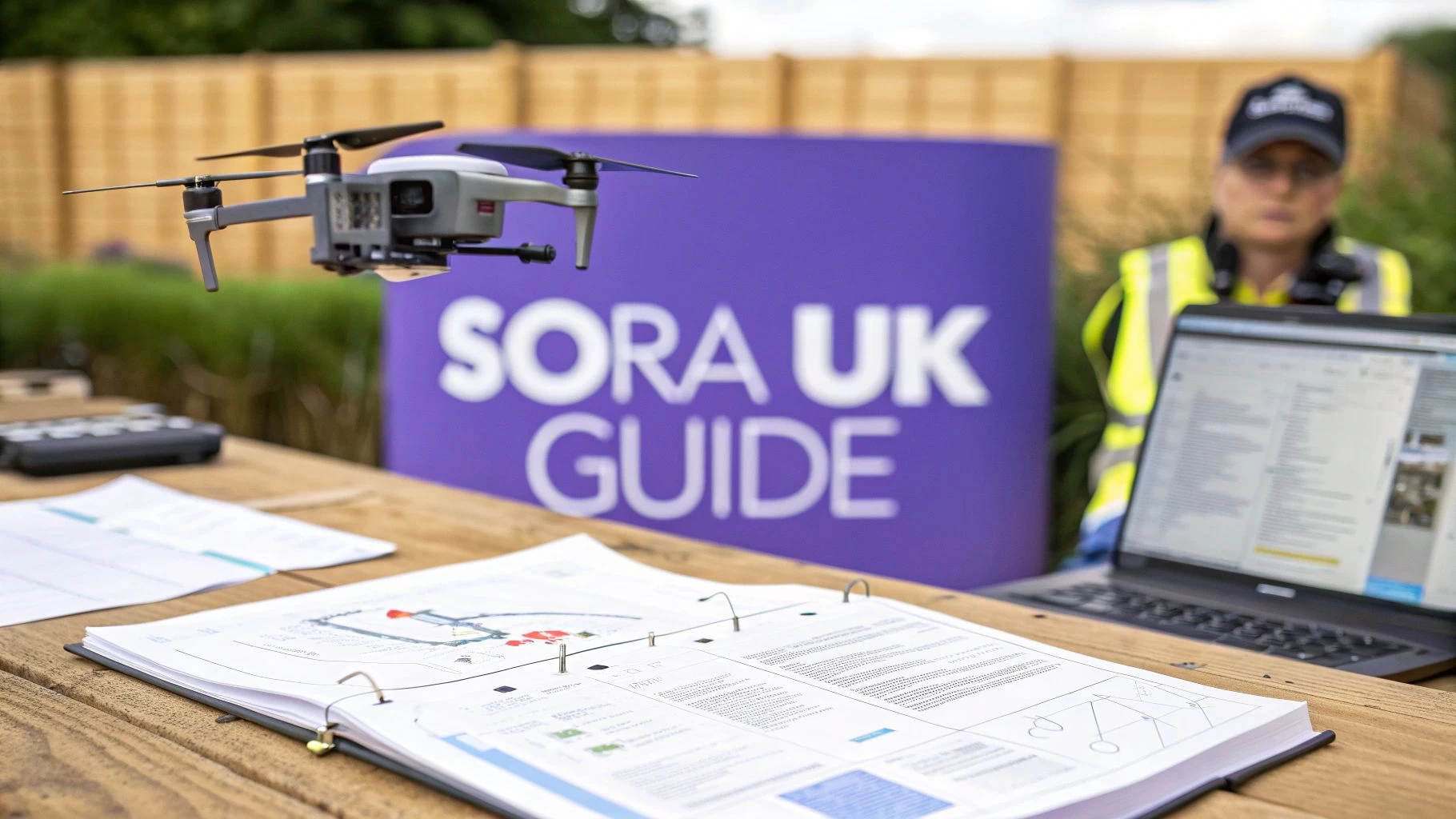 Your Practical Guide to SORA UK Drone Regulations