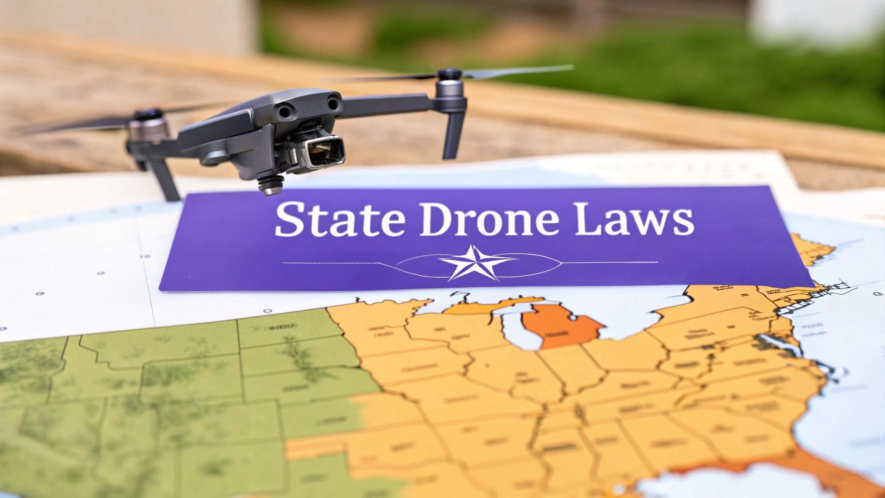 Mastering State Drone Laws A Pilot's Guide