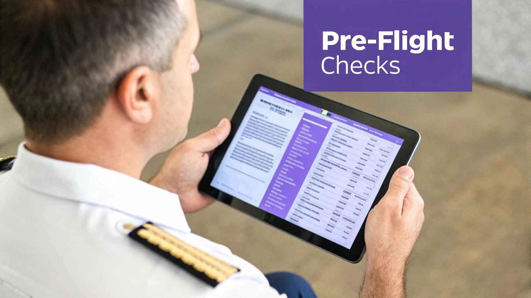 Implement Robust Pre-Flight Documentation Systems