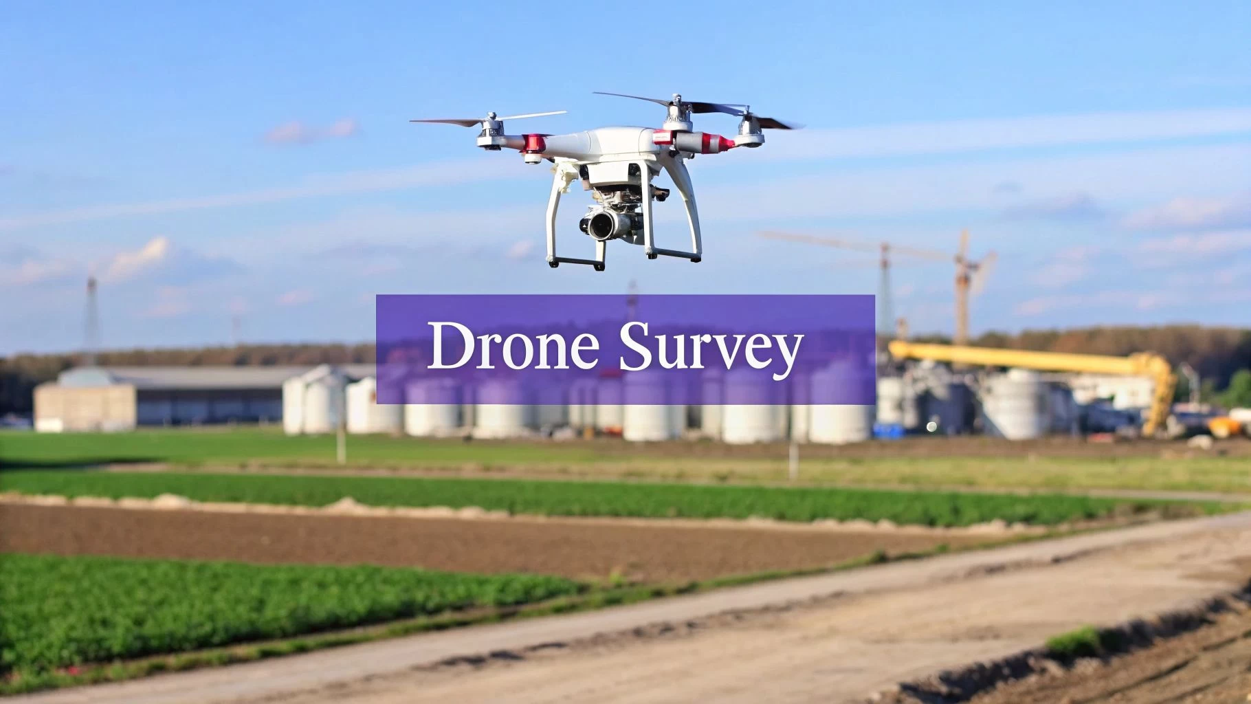 Surveying with a Drone - Expert Guide to Precision Mapping