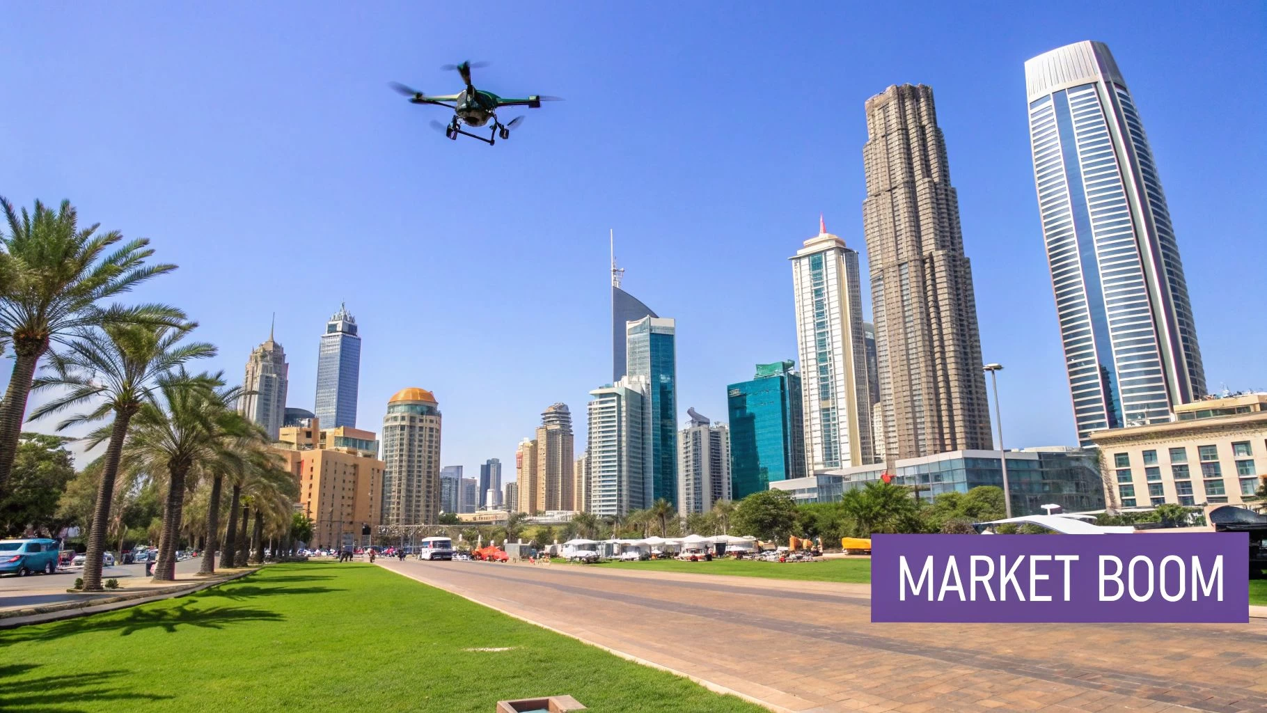 Why The Drone Industry Is Exploding