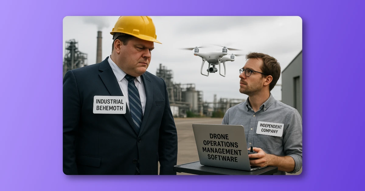 The Platform Paradox - Why Big Names Don't Always Mean Better Security in Drone Operations Management