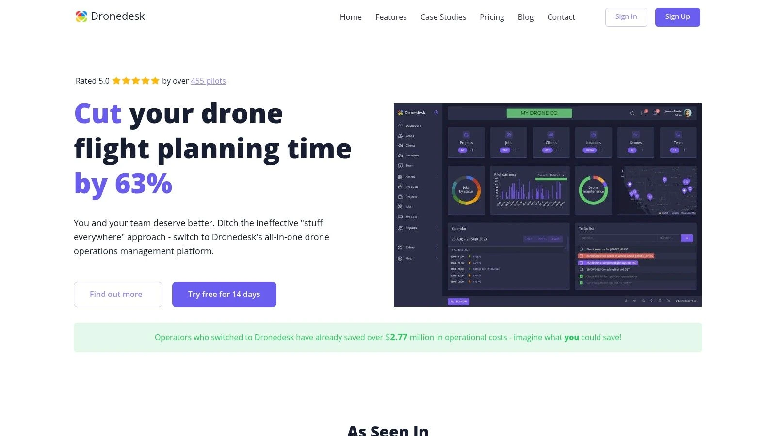 Dronedesk