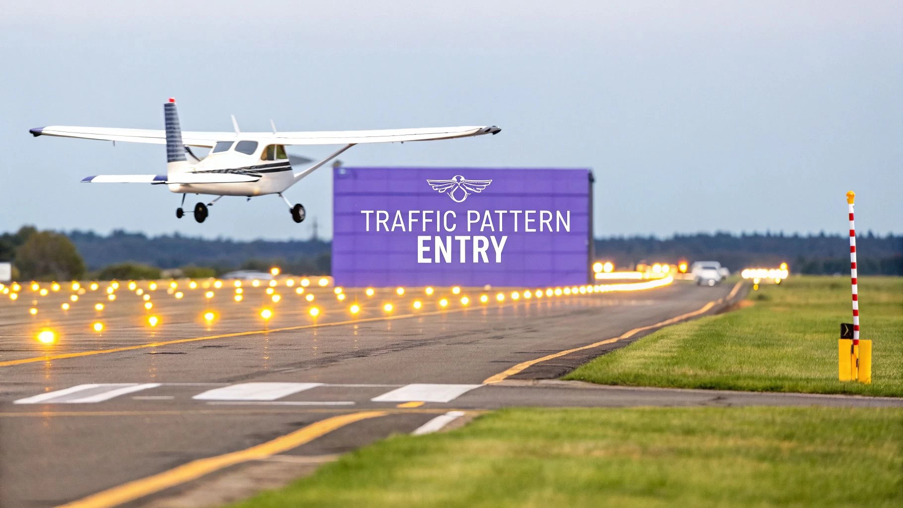 A Pilot's Guide to Mastering Traffic Pattern Entry