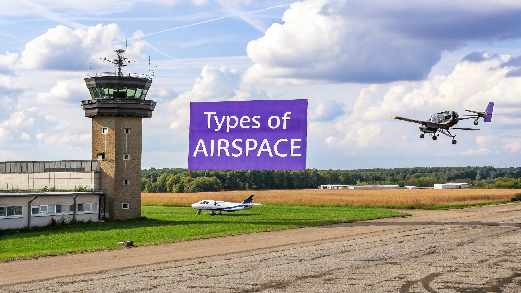 Types of Airspace Explained - Your Essential Guide for 2025