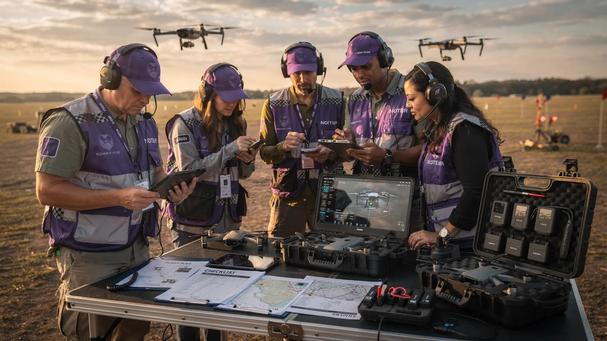 UAS Fleet Management Tips for Safer Multi-Pilot Operations