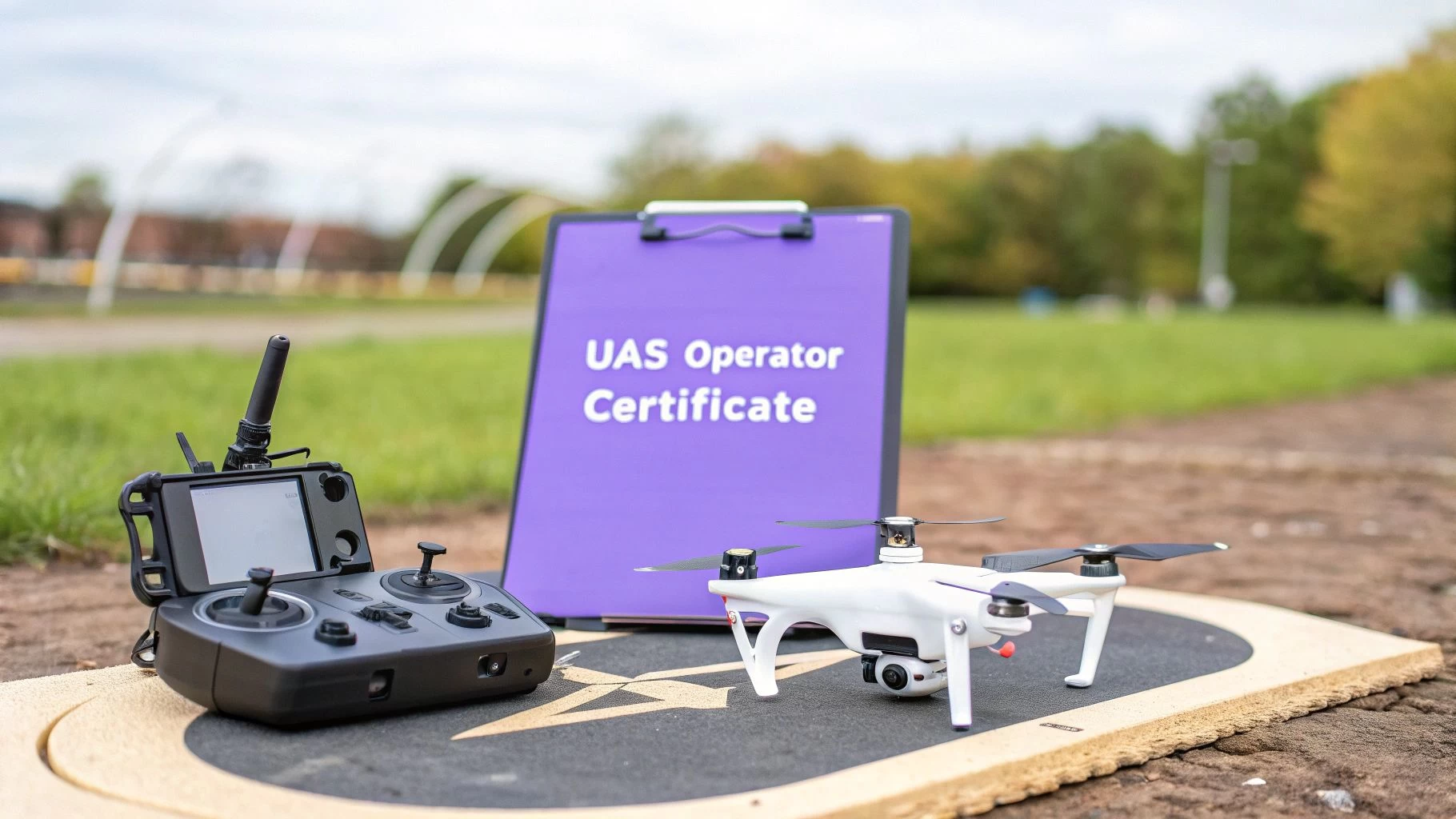 Your Guide to the UAS Operator Certificate
