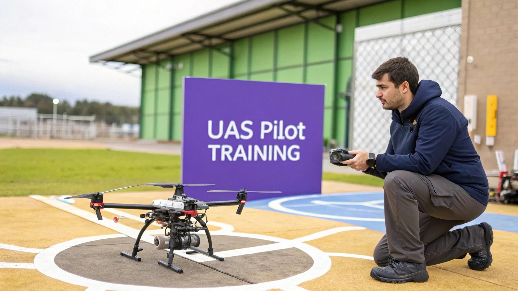 UAS Pilot Training - Master Drone Certification & Careers