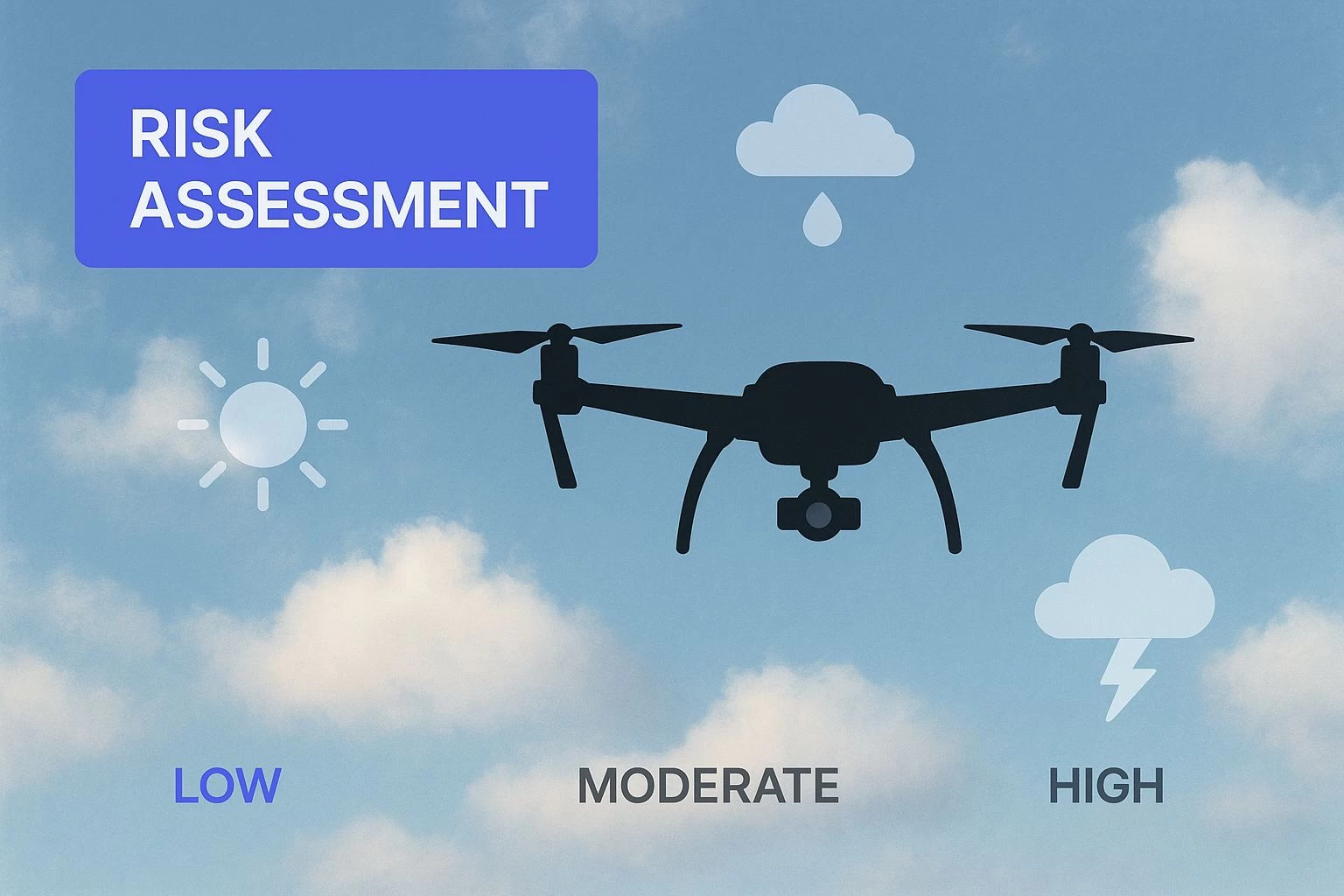 Infographic about uav flight planning