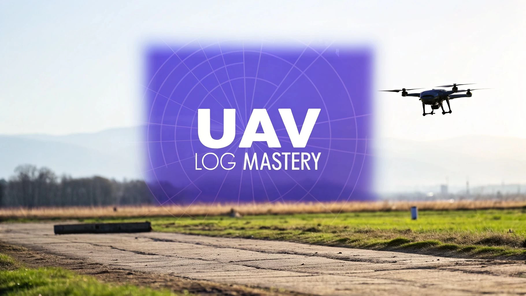 UAV Log Book Mastery - Enhance Drone Tracking