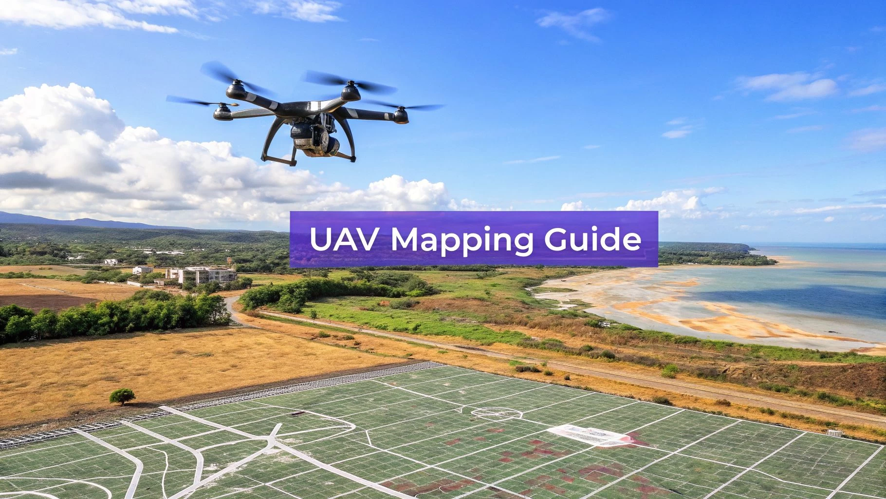 A Guide to UAV Mapping Services From Planning to Profit
