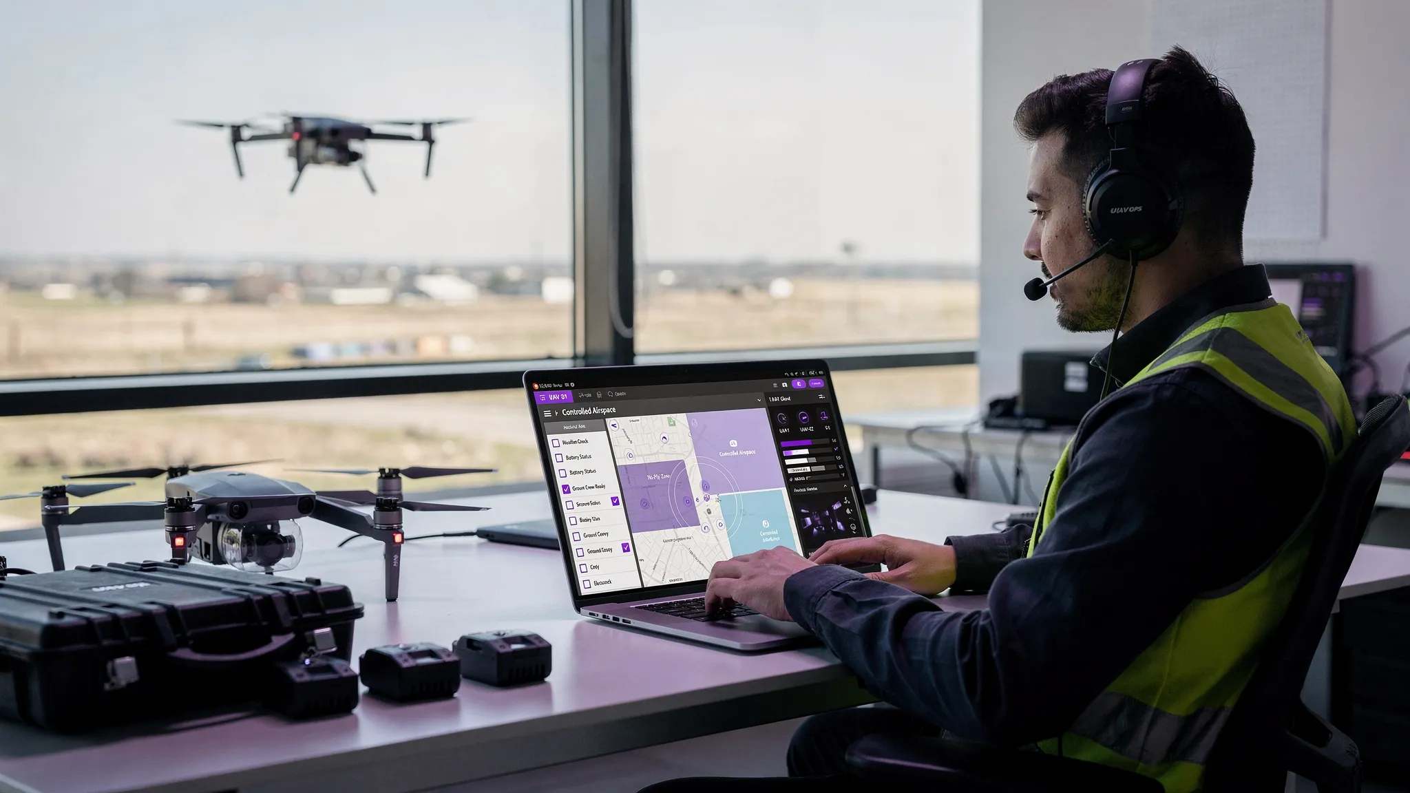 UAV Software Guide for Flight Planning and Compliance