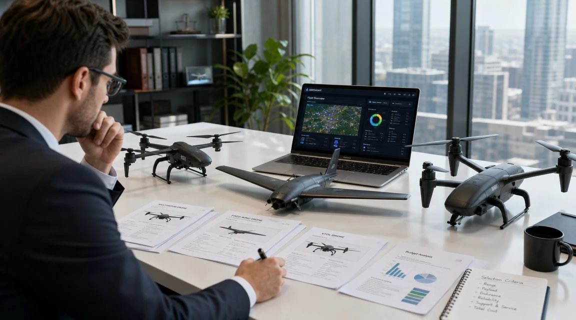 UAVs for Sale: A Professional Buyer's Guide for 2026