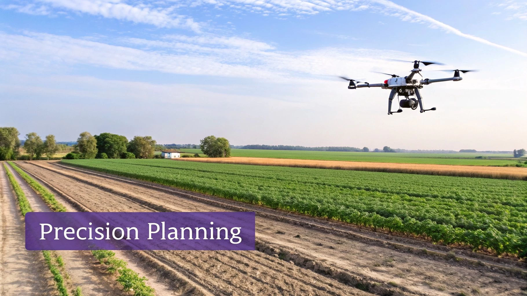 Modern Drone Planning