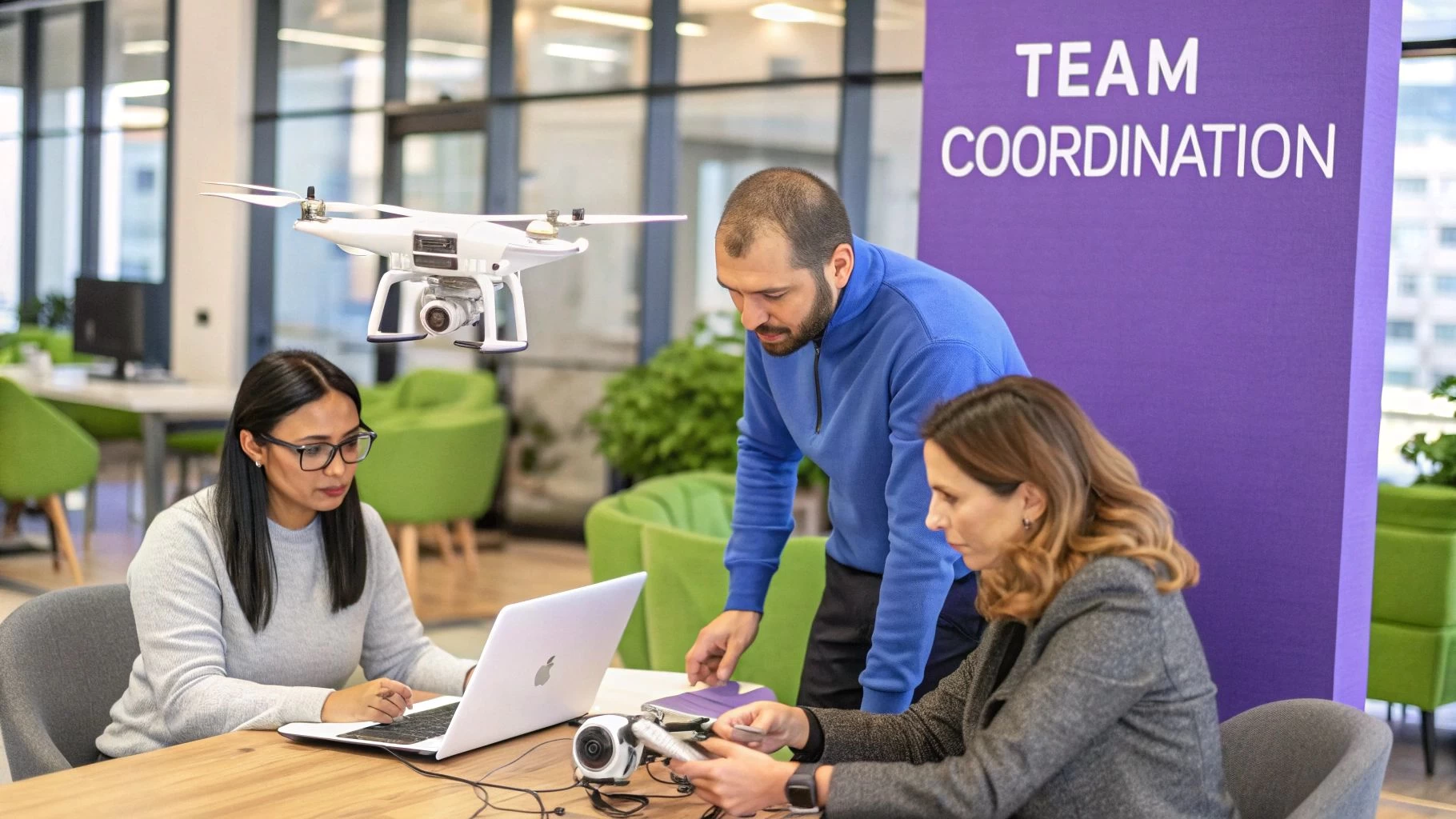 Real-World Drone Flight Planning