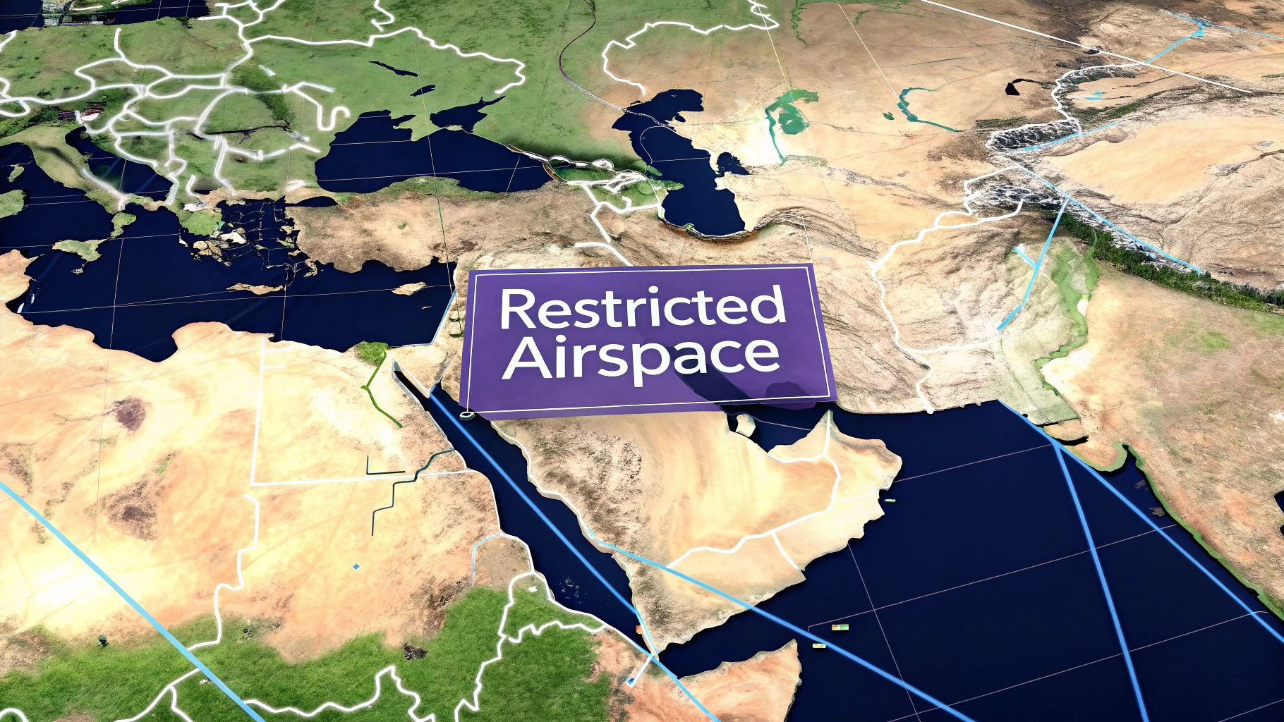 The Ultimate Map of Restricted Airspace - Your Expert Guide to Understanding No-Fly Zones