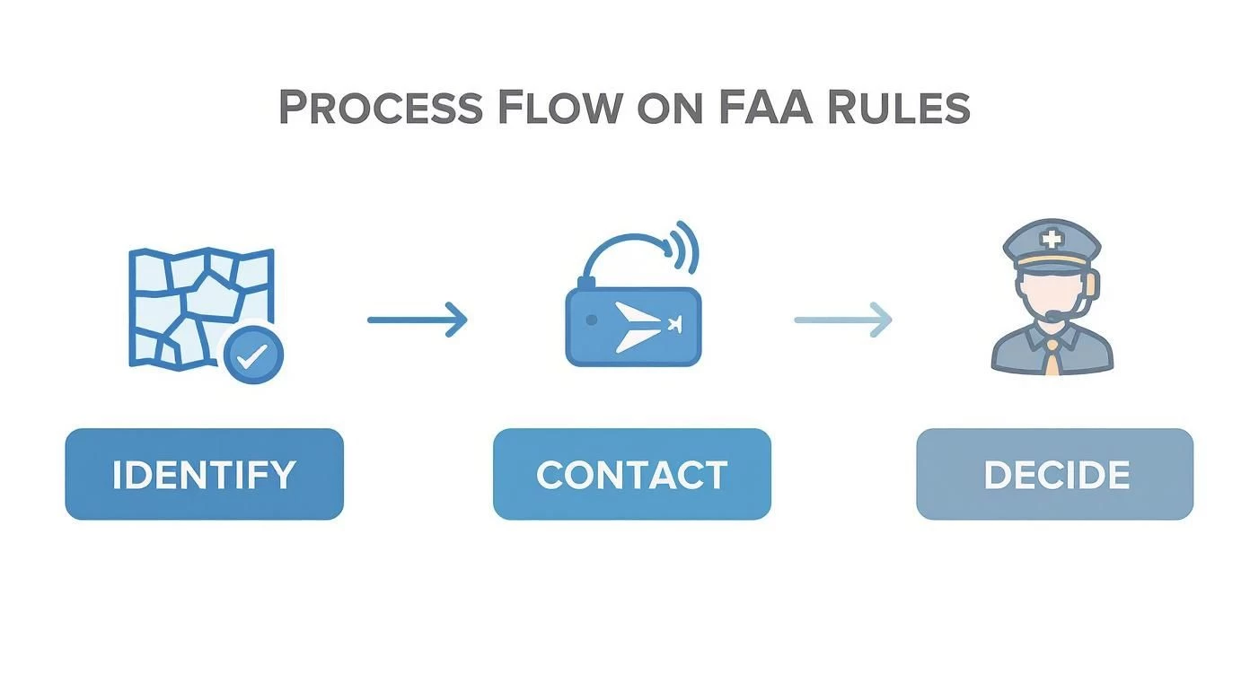 Infographic about warning areas airspace