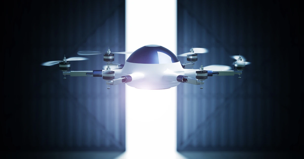 What are the latest trends in the drone industry?