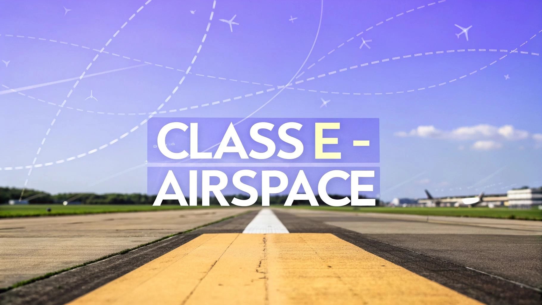 what is class e airspace - Essential Pilot Guide