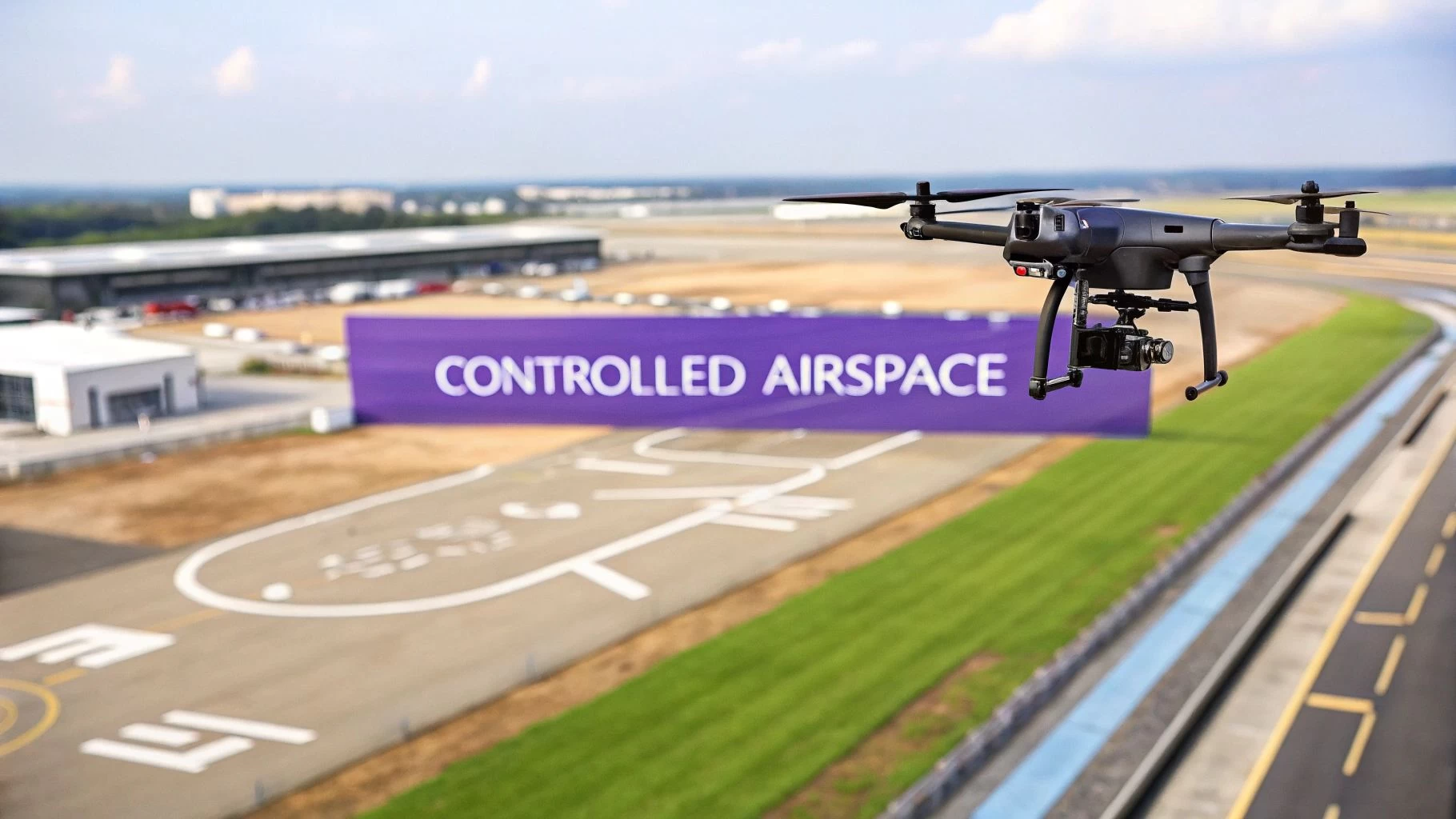 What Is Controlled Airspace for Drone Pilots