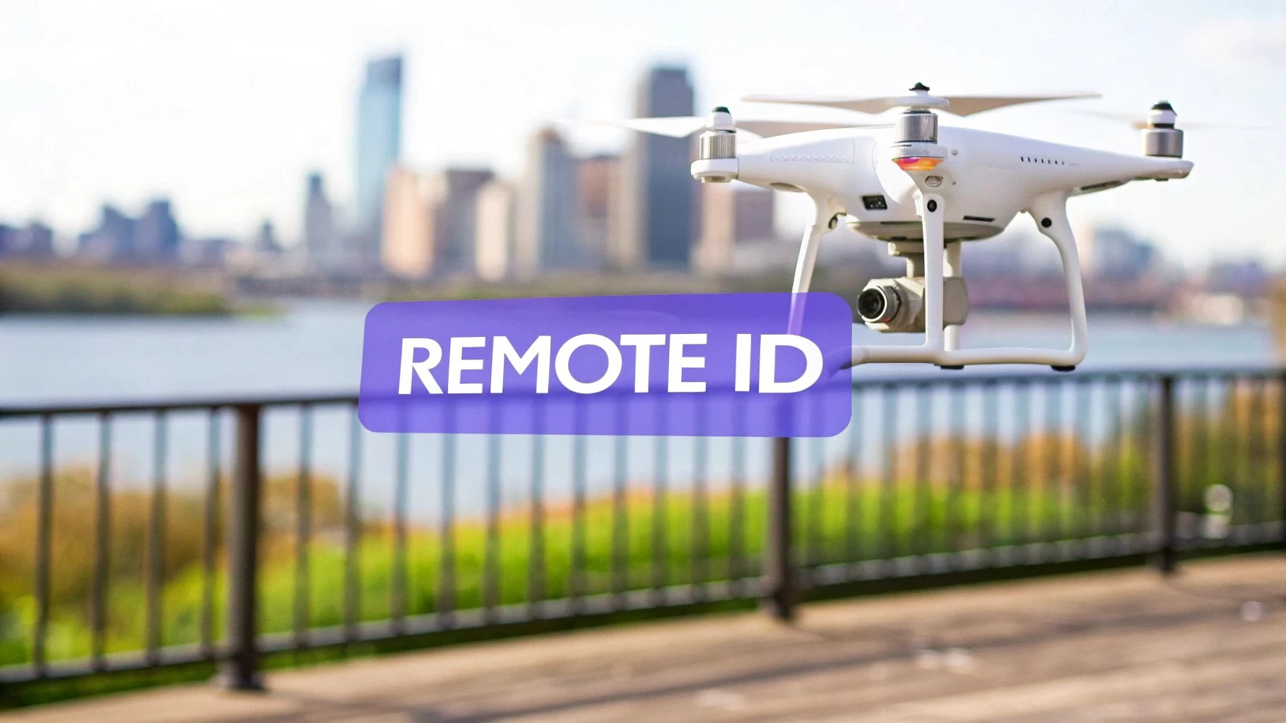 What Is Remote ID? Your Guide to Drone Identification