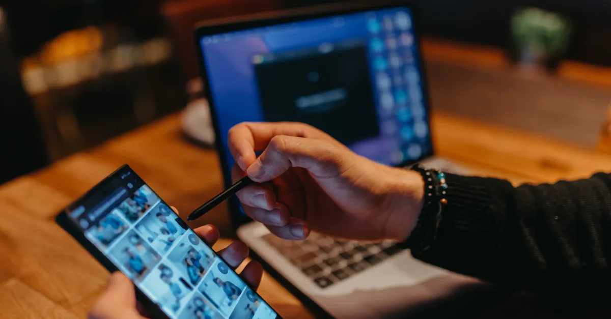 What precautions should you take before posting your creative stuff to social media?