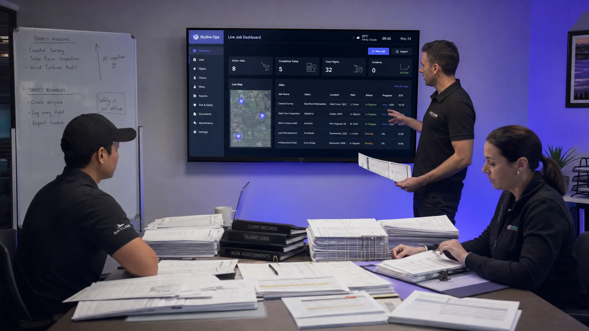 Why Drone Operations Management Software Beats Spreadsheets